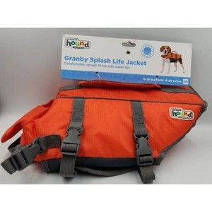 Outward Hound Granby Splash Life Jacket 16-20 Inch Small SEE PICTURES